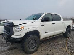 Toyota salvage cars for sale: 2017 Toyota Tundra Crewmax SR5