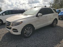 Vehiculos salvage en venta de Copart Riverview, FL: 2016 Mercedes-Benz GLE 350 4matic