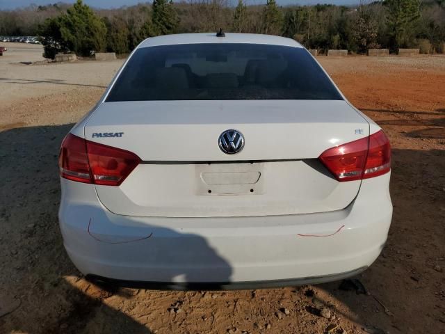 2013 Volkswagen Passat SE