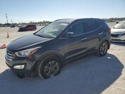 Salvage cars for sale at Arcadia, FL auction: 2014 Hyundai Santa FE Sport