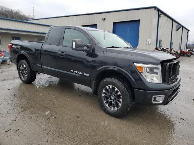 2018 Nissan Titan SV