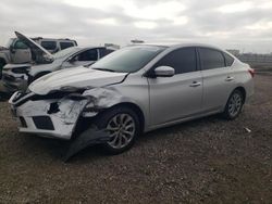 Salvage cars for sale at Houston, TX auction: 2019 Nissan Sentra S