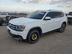 Volkswagen salvage cars for sale: 2019 Volkswagen Atlas SEL Premium