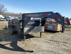 Salvage trucks for sale at Conway, AR auction: 2023 Other 2023 East Texas 14' Goosneck