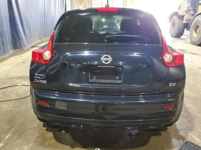 2011 Nissan Juke S