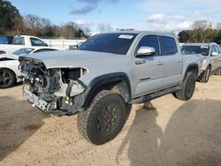 Salvage cars for sale from Copart Cleveland: 2020 Toyota Tacoma Double Cab