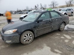 Salvage cars for sale at Bridgeton, MO auction: 2004 Toyota Camry LE