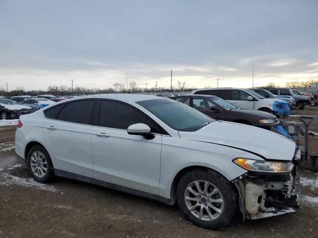 2016 Ford Fusion S