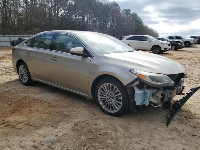 2017 Toyota Avalon XLE