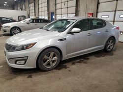 Salvage cars for sale at Blaine, MN auction: 2015 KIA Optima LX