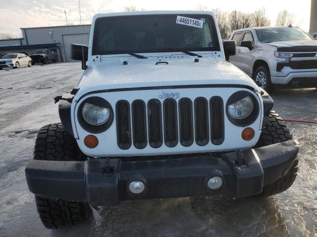 2012 Jeep Wrangler Unlimited Sport