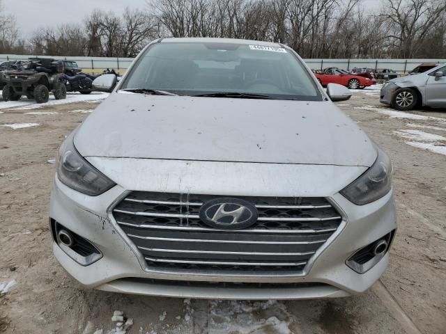 2019 Hyundai Accent Limited