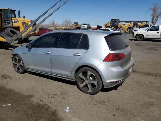 2017 Volkswagen GTI S/SE