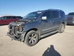 Vehiculos salvage en venta de Copart Amarillo, TX: 2014 Nissan Armada SV