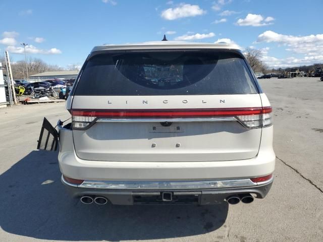 2021 Lincoln Aviator Reserve