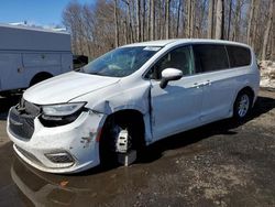 Salvage cars for sale at East Granby, CT auction: 2023 Chrysler Pacifica Touring L