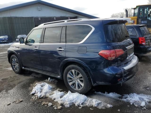 2017 Infiniti QX80 Base