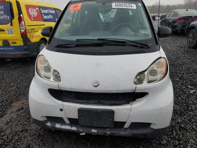 2009 Smart Fortwo Pure