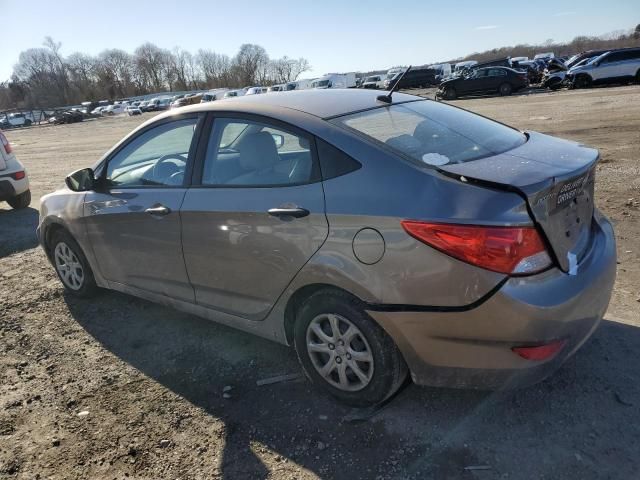 2012 Hyundai Accent GLS