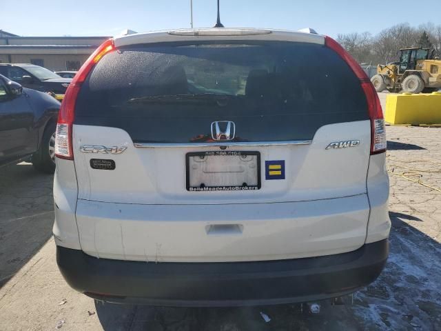 2012 Honda CR-V EXL