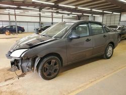 Salvage cars for sale at Mocksville, NC auction: 2006 Ford Focus ZX4