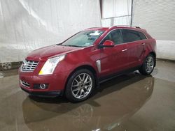 Salvage cars for sale at Central Square, NY auction: 2013 Cadillac SRX Performance Collection