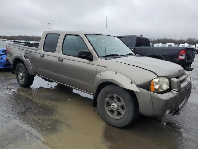 2004 Nissan Frontier Crew Cab XE V6