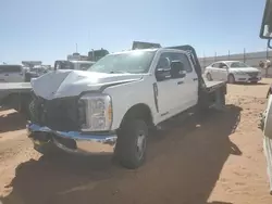 Salvage trucks for sale at Andrews, TX auction: 2023 Ford F350 Super Duty