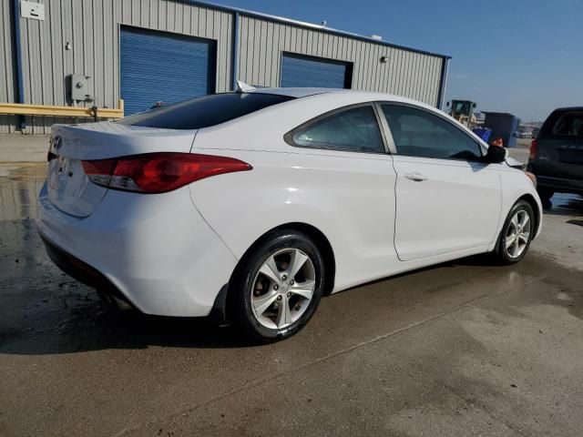 2013 Hyundai Elantra Coupe GS