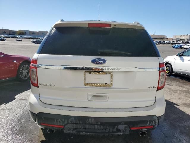 2011 Ford Explorer Limited