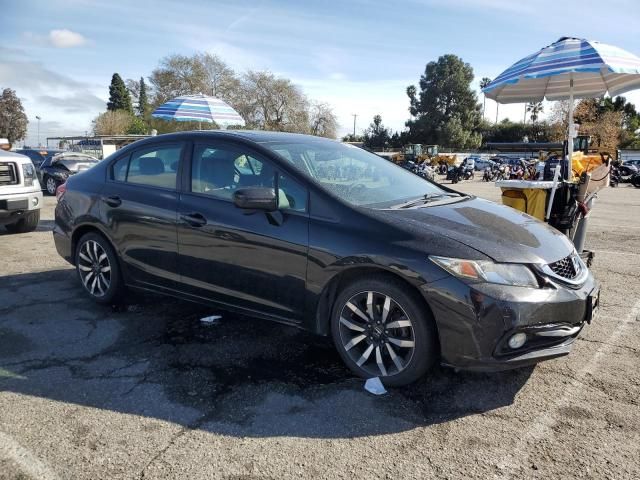 2014 Honda Civic EXL