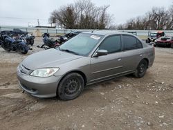 Salvage Cars with No Bids Yet For Sale at auction: 2005 Honda Civic Hybrid