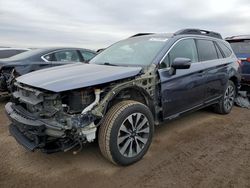 Vehiculos salvage en venta de Copart Elgin, IL: 2017 Subaru Outback 2.5I Limited