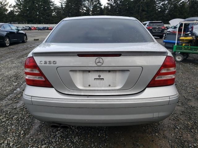 2007 Mercedes-Benz C 230