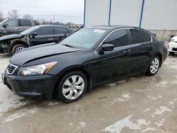 Salvage cars for sale from Copart Lawrenceburg, KY: 2010 Honda Accord EX