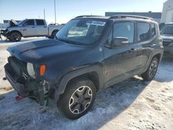 Vehiculos salvage en venta de Copart Nisku, AB: 2016 Jeep Renegade Trailhawk