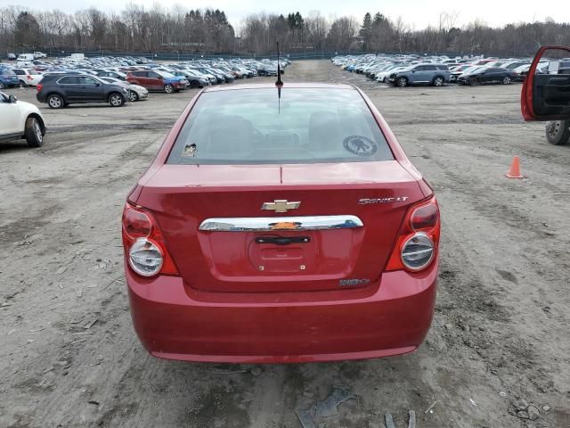 2014 Chevrolet Sonic LT