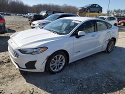 Salvage cars for sale at Windsor, NJ auction: 2019 Ford Fusion SE