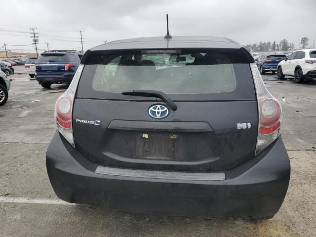 2013 Toyota Prius C