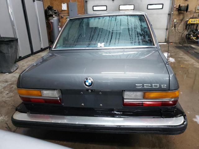 1985 BMW 528 E Automatic