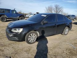 Volkswagen salvage cars for sale: 2014 Volkswagen Jetta Base