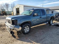 GMC Sierra k1500 sle salvage cars for sale: 2011 GMC Sierra K1500 SLE