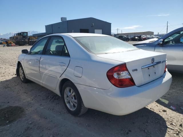 2002 Toyota Camry LE