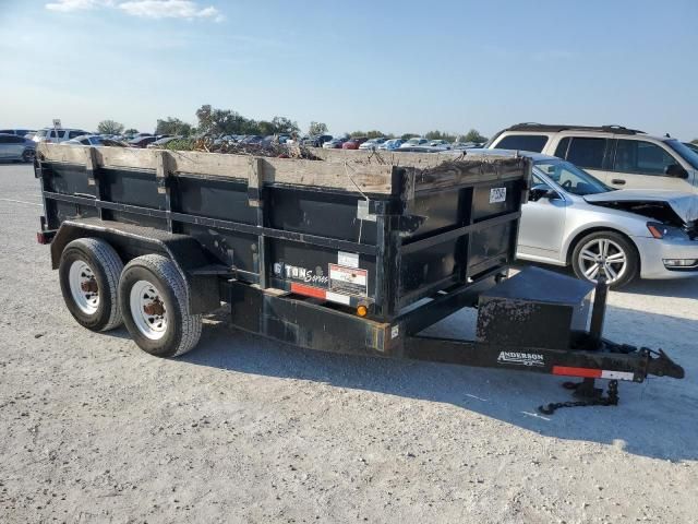 2010 Ands 2010 Anderson Dump Trailer