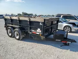 Ands Vehiculos salvage en venta: 2010 Ands 2010 Anderson Dump Trailer