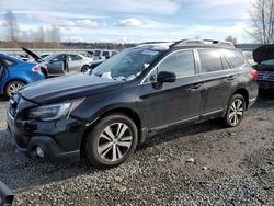 Subaru salvage cars for sale: 2019 Subaru Outback 3.6R Limited