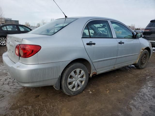 2005 Toyota Corolla CE