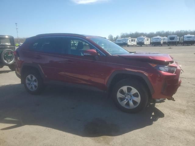 2020 Toyota Rav4 LE