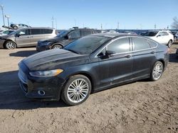 Ford Fusion salvage cars for sale: 2014 Ford Fusion SE