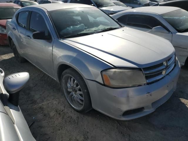 2012 Dodge Avenger SE